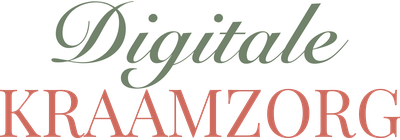 Digitale Kraamzorg — de eerste 8 dagen met je baby